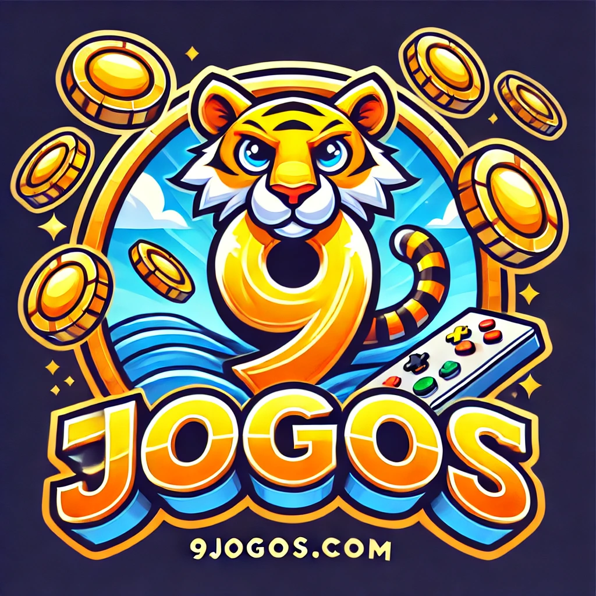 logotipo da plataforma 9jogos onde você poderá se cadastrar gratuitamente